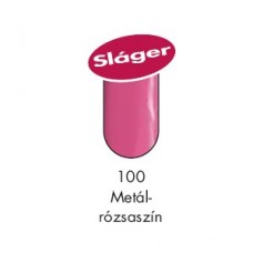 Színes zselé 5ml - 100 - Metál-rózsaszín