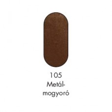 Színes zselé 5ml - 105 - Metál-mogyoró
