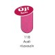 Színes zselé 5ml - 118 - Acél-rózsaszín