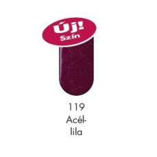 Színes zselé 5ml - 119 - Acél-lila