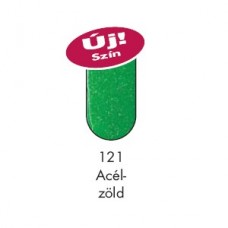 Színes zselé 5ml - 121 - Acél-zöld
