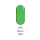 Színes zselé 5ml - 300 - Neon - zöld