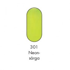 Színes zselé 5ml - 301 - Neon - sárga