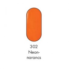 Színes zselé 5ml - 302 - Neon - narancs
