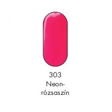 Színes zselé 5ml - 303 - Neon - rózsaszín