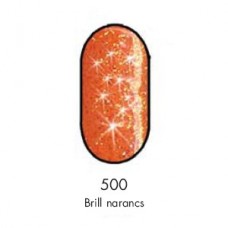 Színes zselé 5ml - 500 - Brilliant - narancs