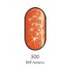 Színes zselé 5ml - 500 - Brilliant - narancs