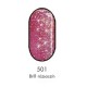 Színes zselé 5ml - 501 - Brilliant - rózsaszín