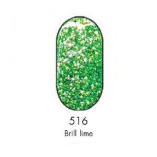 Színes zselé 5ml - 516 - Brilliant - lime