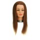 Babafej Josephine kevert hajjal 35-40cm-es 50% humán, 50% szintetikus hajból